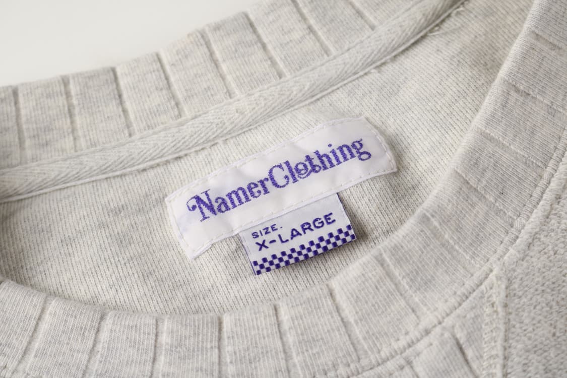 [XL] 네이머클로딩 리버스 래글런 스웻셔츠 맨투맨 상품이미지4