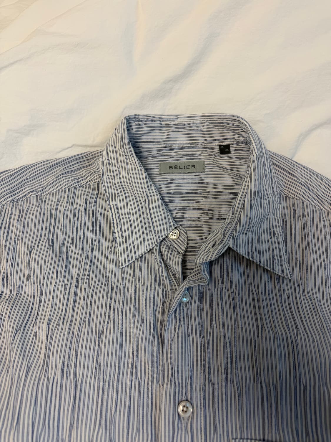 벨리에 크리즈 셔츠 105 상품이미지3