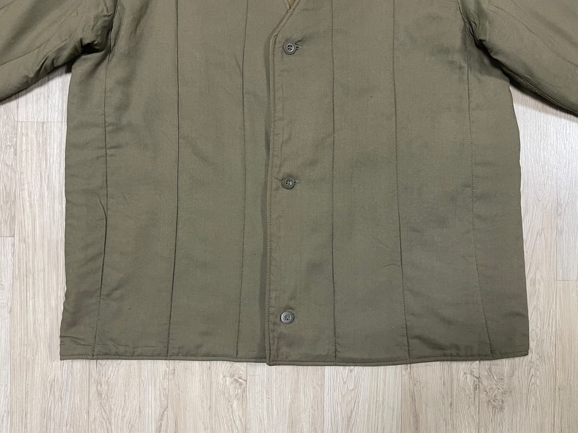 105~110) 60's 체코군 M60 라이너 자켓(민트급)RRL&LVC 상품이미지8