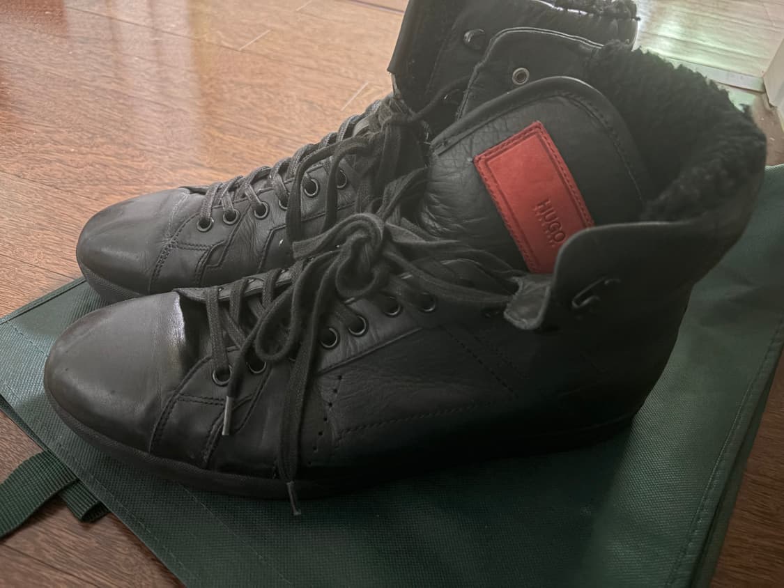 휴고보스 하이탑 상품이미지2