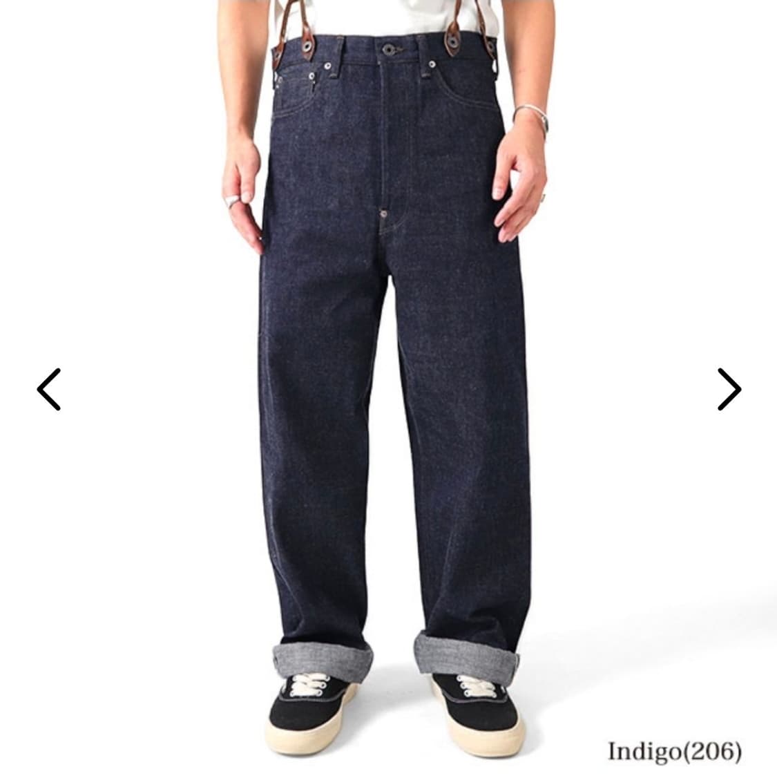 Nigel Cabourn 나이젤카본 레일맨 데님 팬츠 상품이미지1