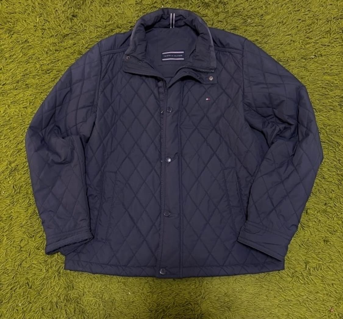 타미힐피거 퀄팅 자켓 100/L 상품이미지1