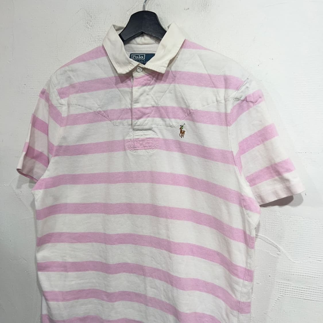 폴로 랄프로렌 럭비 반팔 카라티 상품이미지4