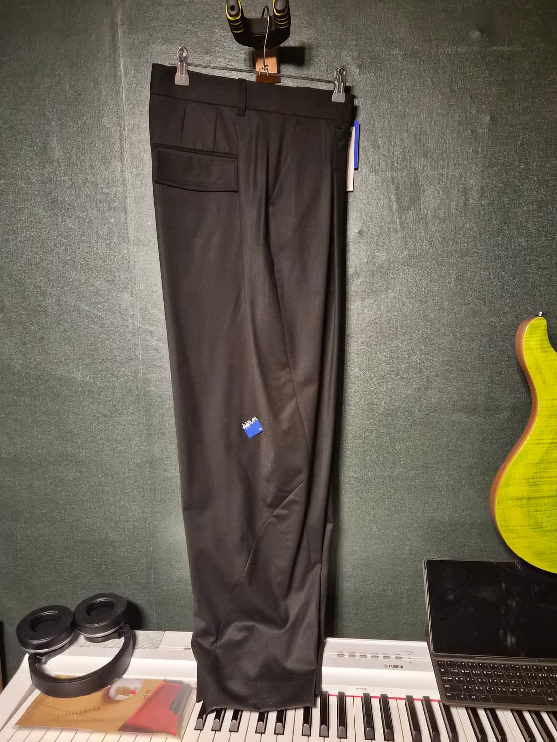 (L size)자라 x 아더에러 오버사이즈 블레이저 블랙 셋업  상품이미지7