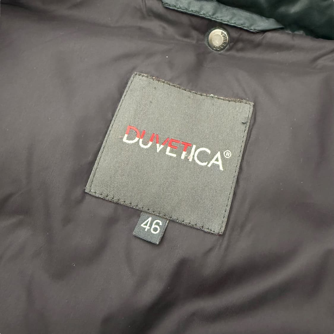 듀베티카 구스다운 모스그린 후드 패딩 점퍼 상품이미지9