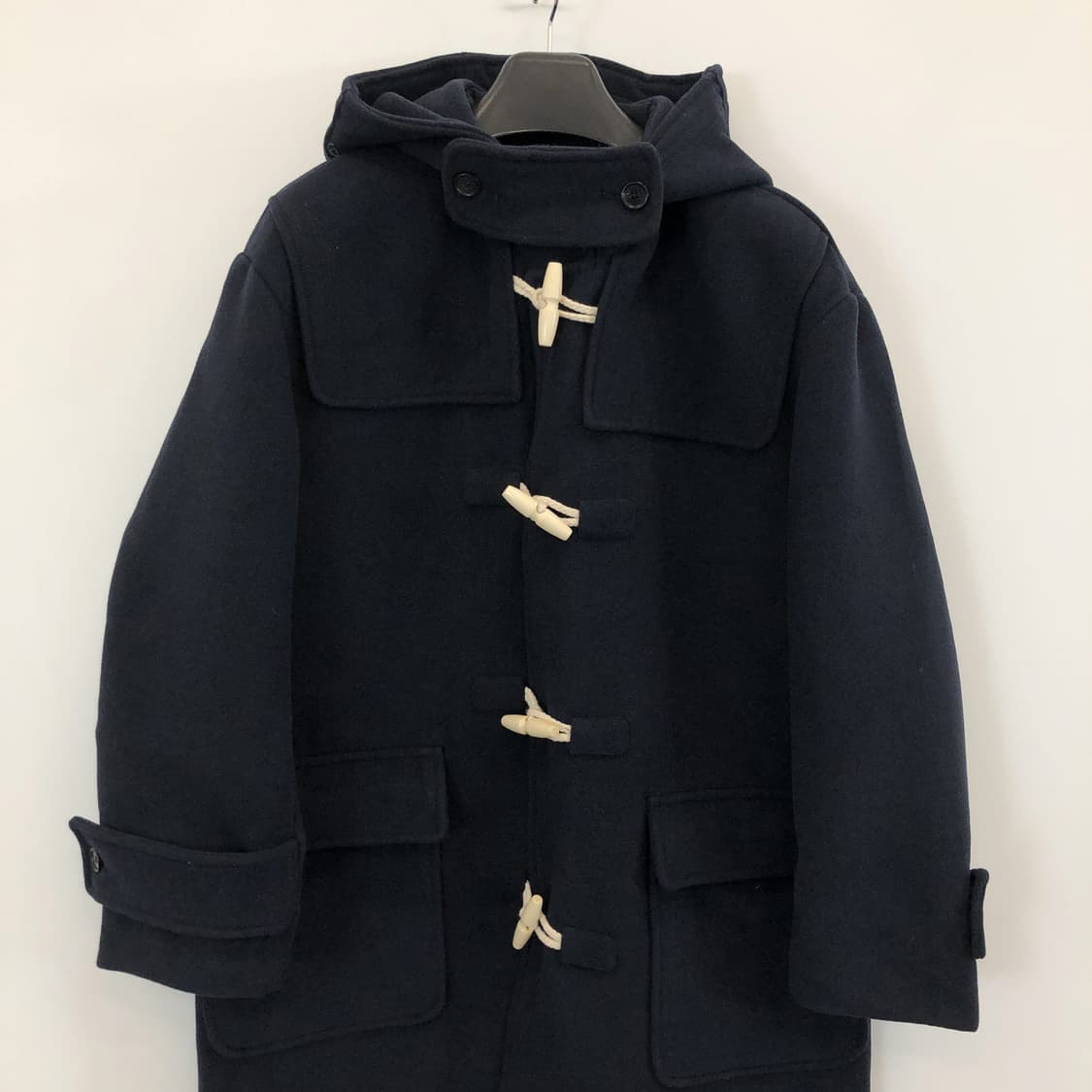 파르티멘토 멜톤 더플후드코트 S 상품이미지2