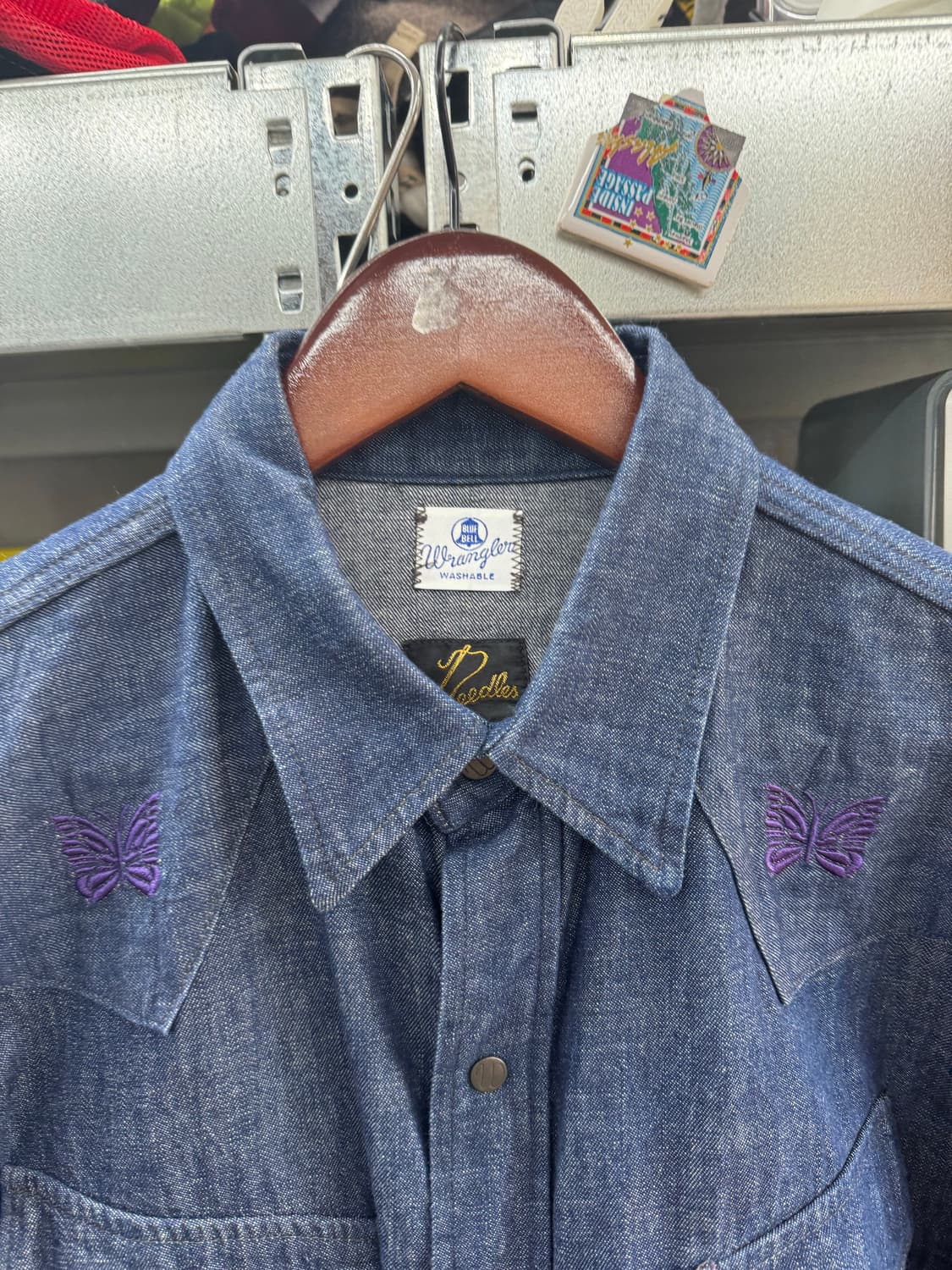 니들스 x 니들스 콜라보 청남방자켓  상품이미지2