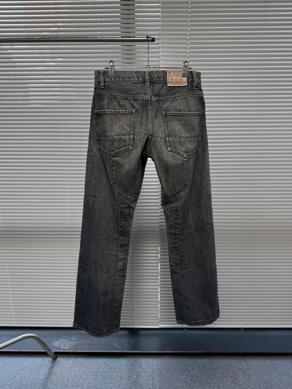 빈티지 데님 팬츠 상품이미지5