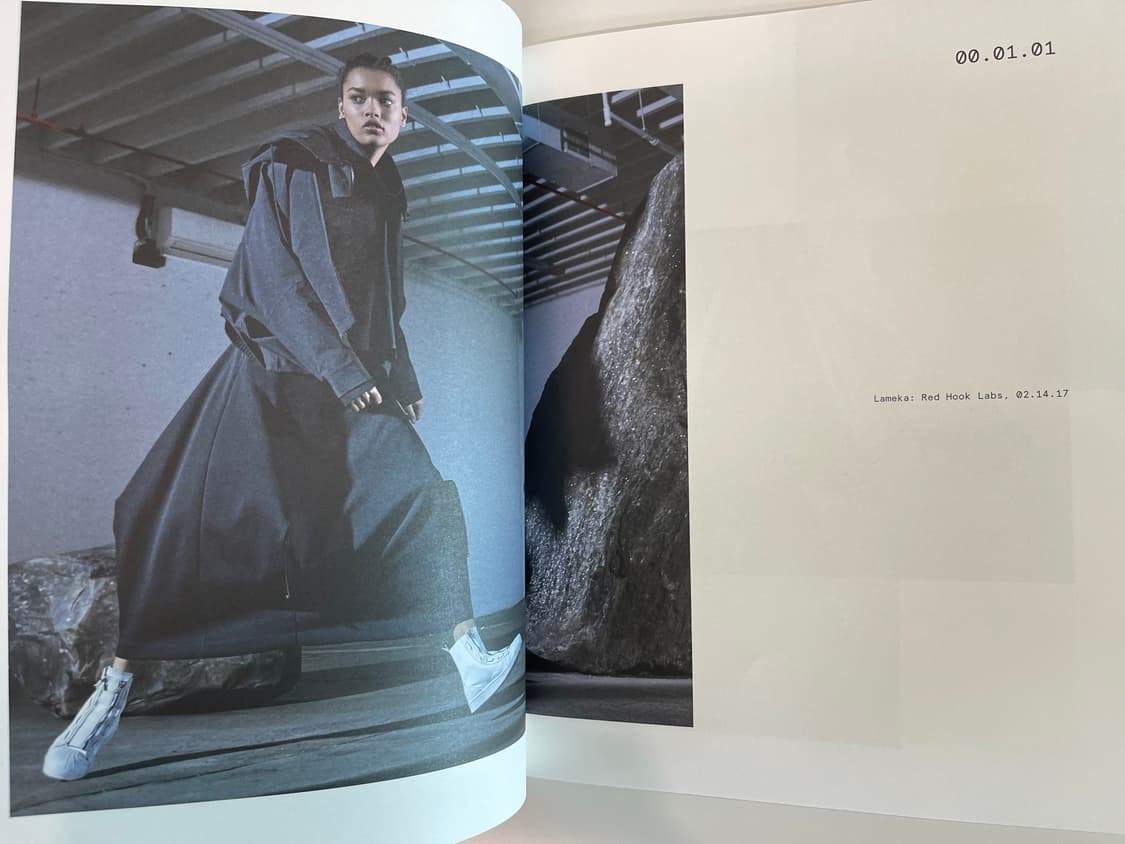 Y-3 와이쓰리 2017AW 컬렉션 브랜드 북 요지야마모토 Y3 상품이미지2