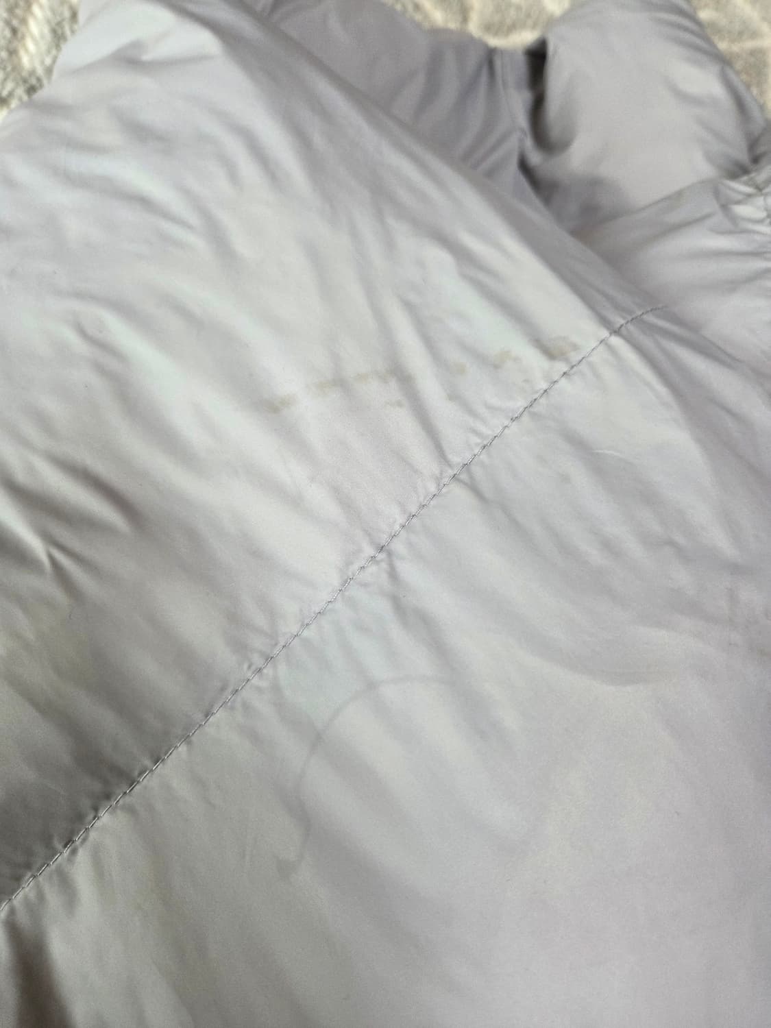 코드그래피 그레이패딩 상품이미지6