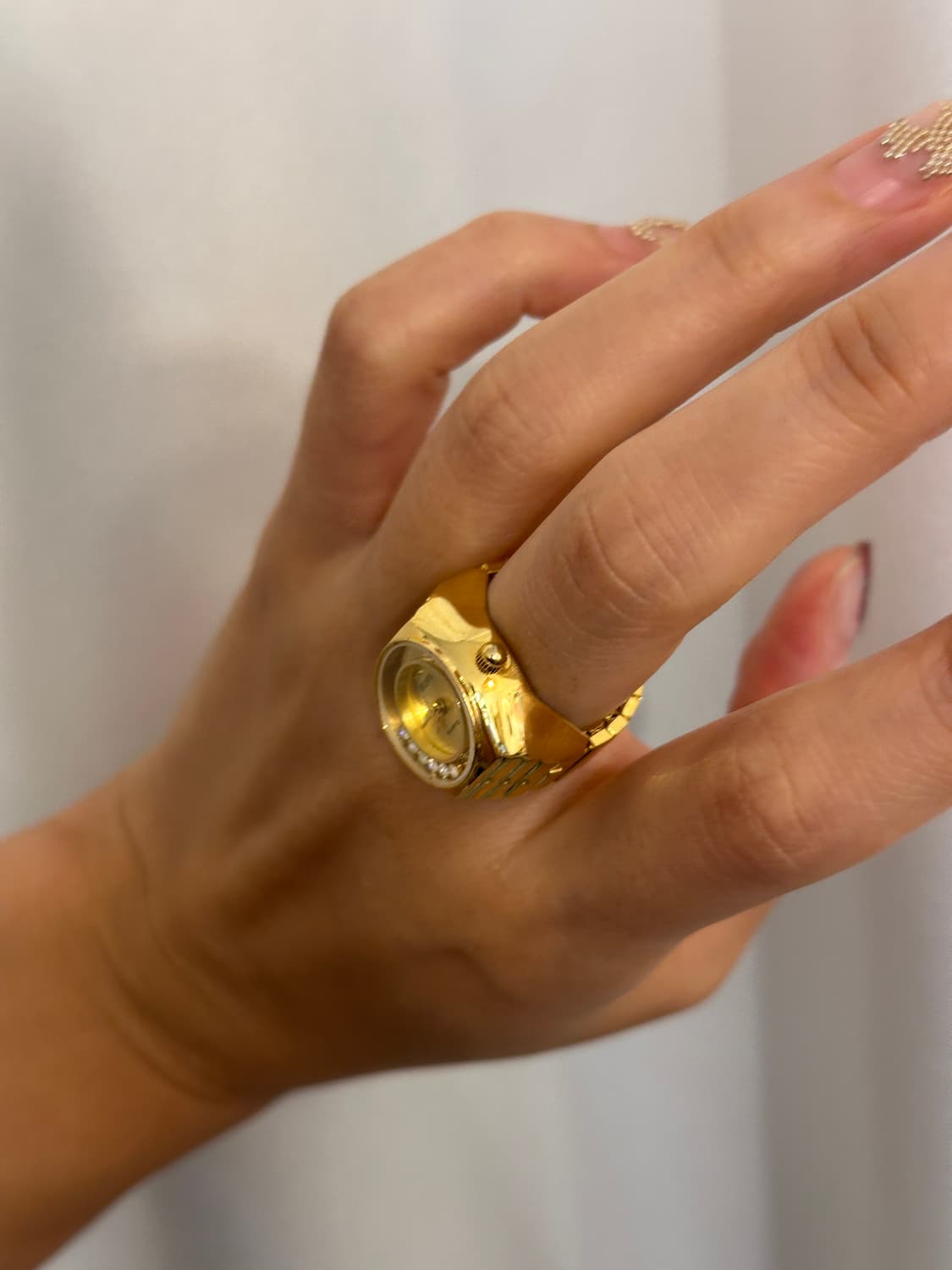 Vintage watch ring ⏱️💍 상품이미지5