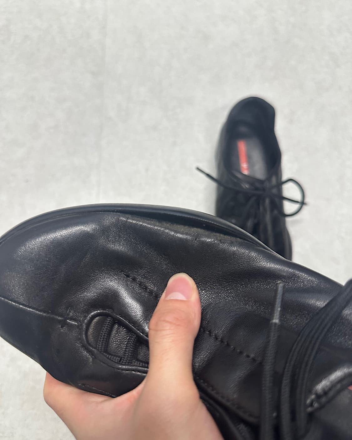 Prada sports leather 상품이미지9