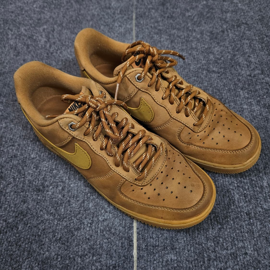 나이키 에어포스 1 '07 WB 플랙스 된장포스 급처 상품이미지3