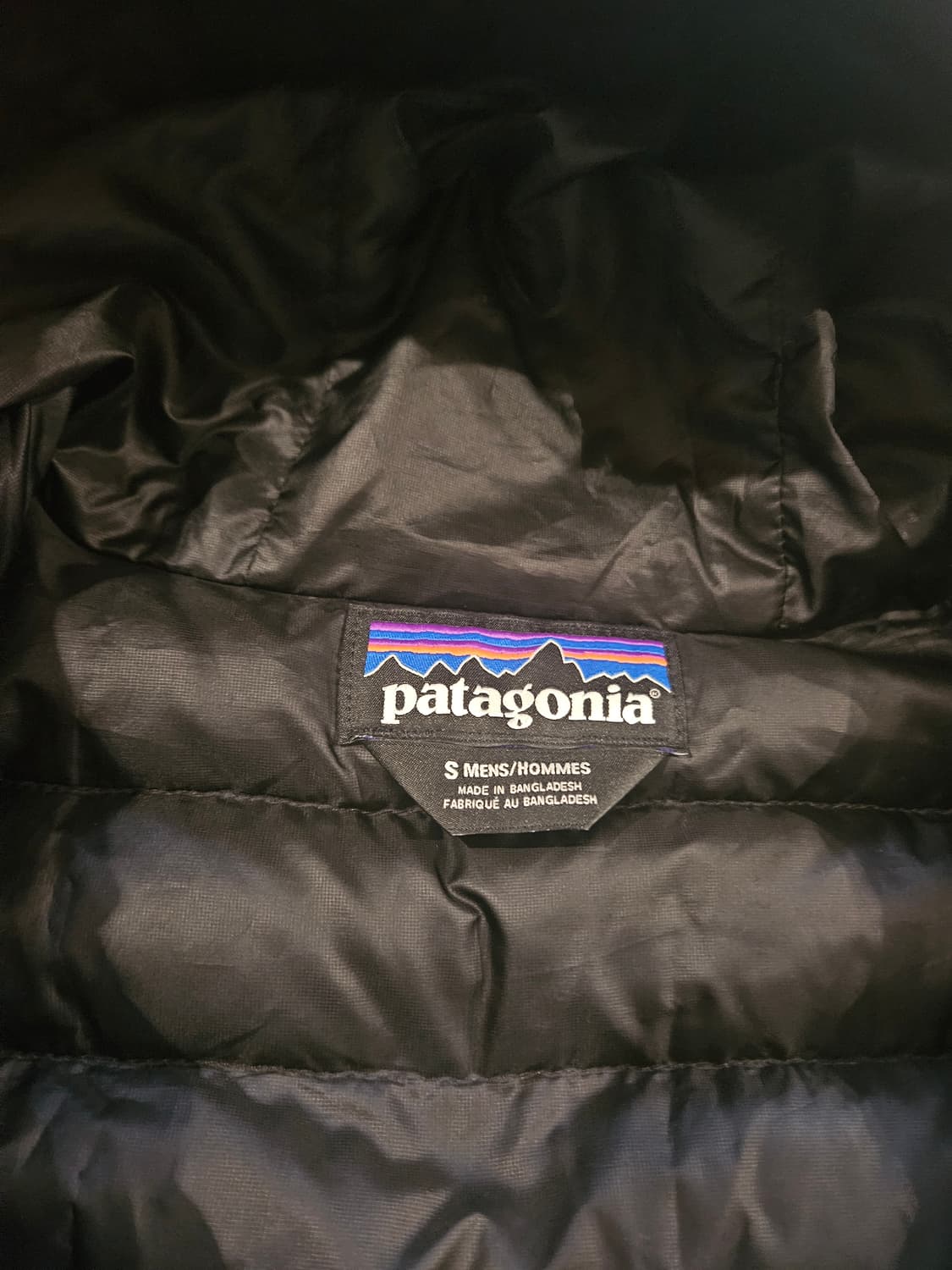 민트급 파타고니아 맨즈 다운 스웨터 경량 패딩 s 95-100 상품이미지6