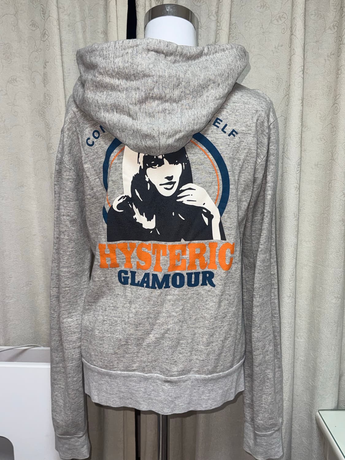 Hysteric Glamour zip-up hoodie 상품이미지3