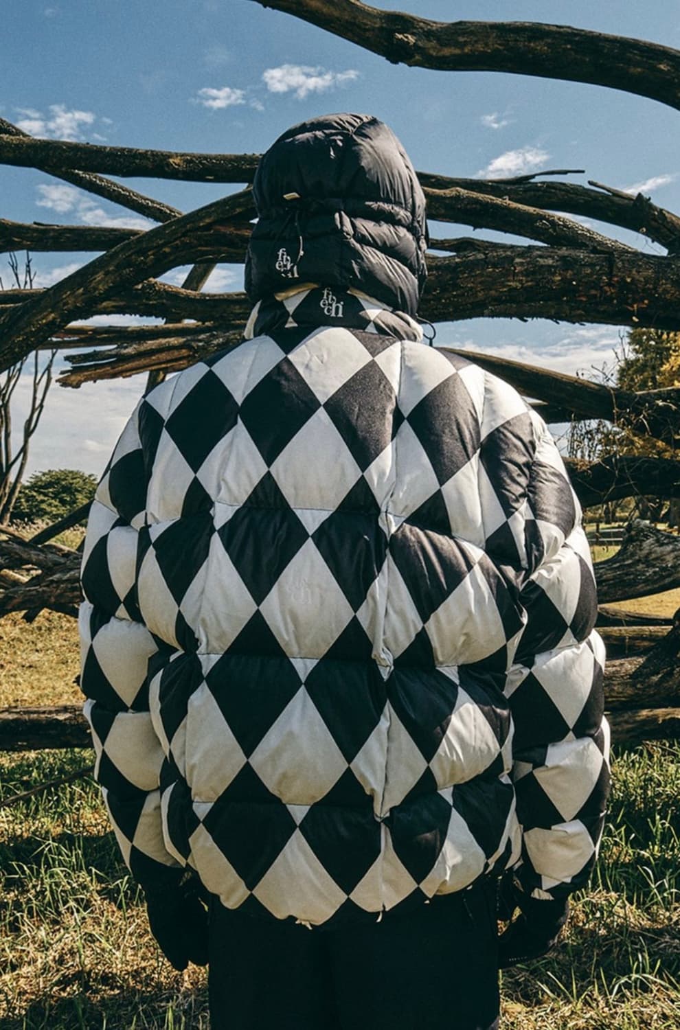 Free 페치 패딩 모자 구스 챌린저 햇  상품이미지2