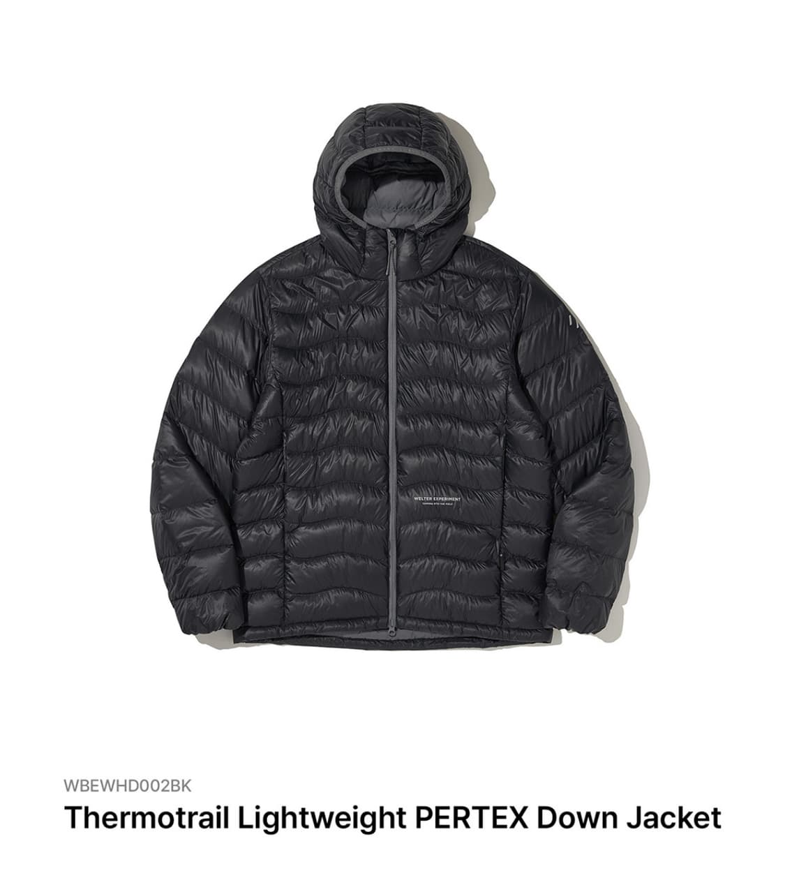 웰터익스페리먼트 경량패딩 상품이미지1