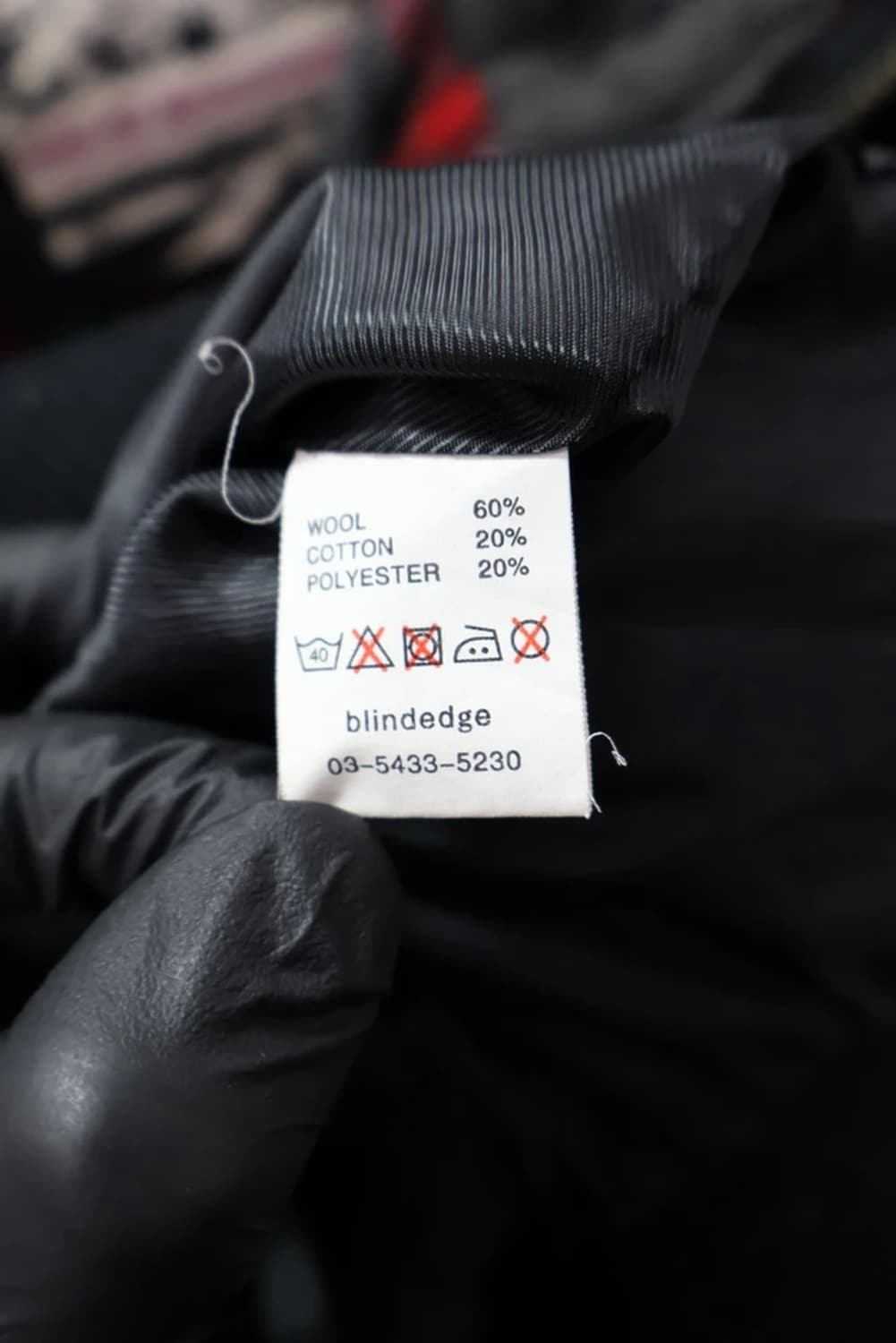 Japanese amp manydope fur jacket 상품이미지8