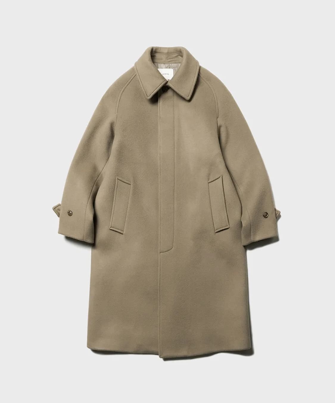 셔터 파인마스터 수티앵 카멜 코트 상품이미지1