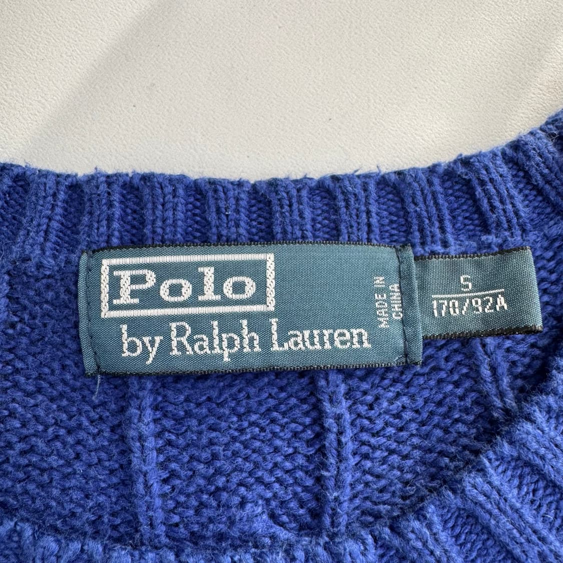 폴로 니트  상품이미지4