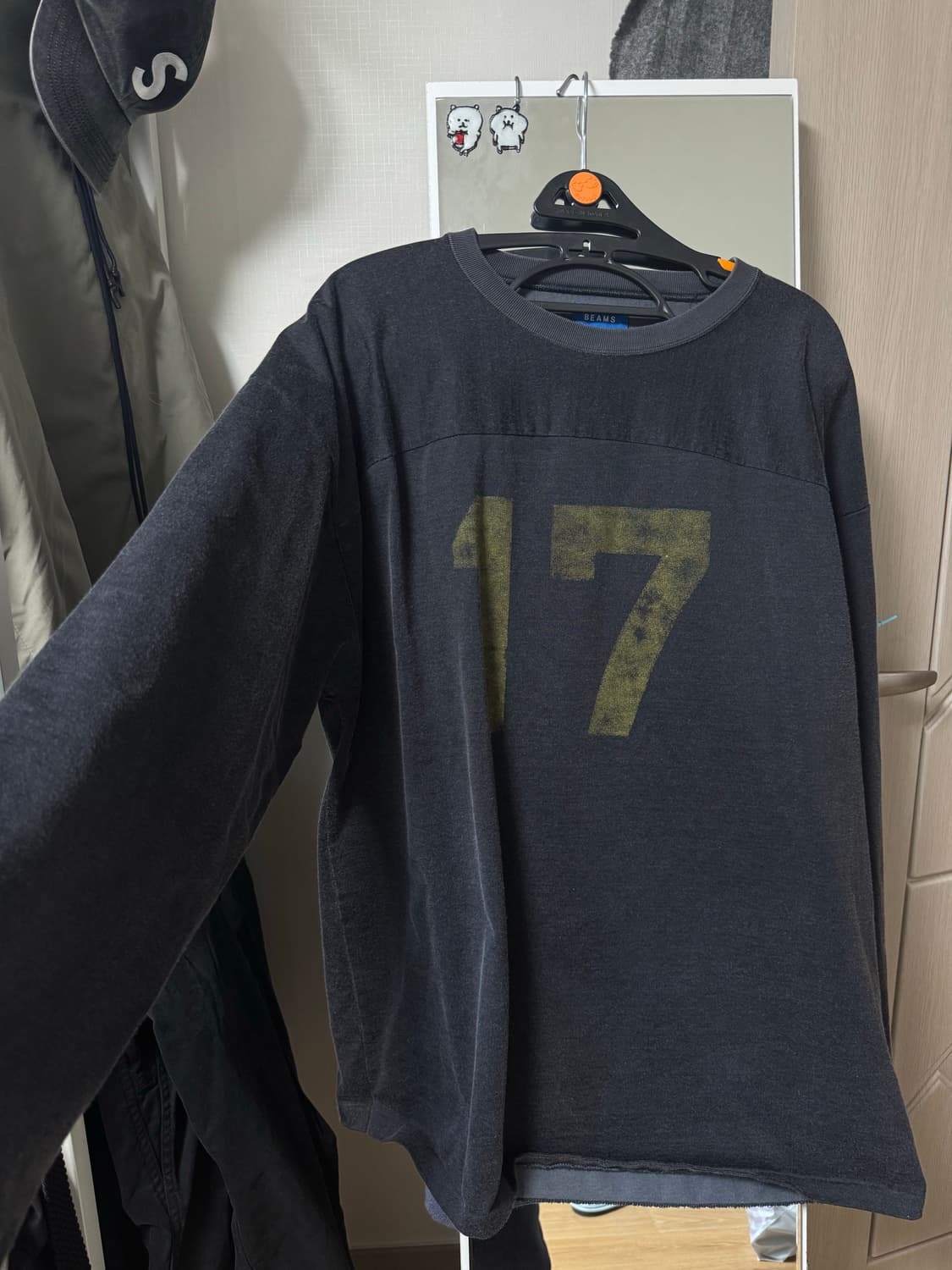 BEAMS 롱슬리브 상품이미지1