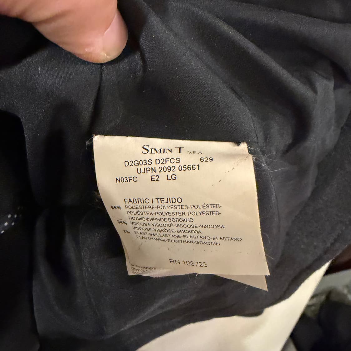 엠포리오 아르마니 나폴레옹자켓 상품이미지3