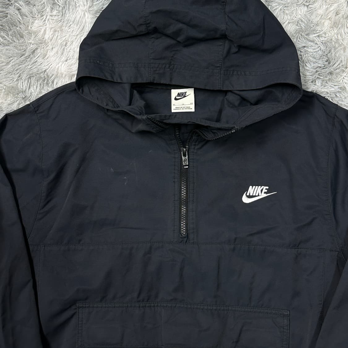 나이키 블랙 아노락 후드 자켓 XL 상품이미지2