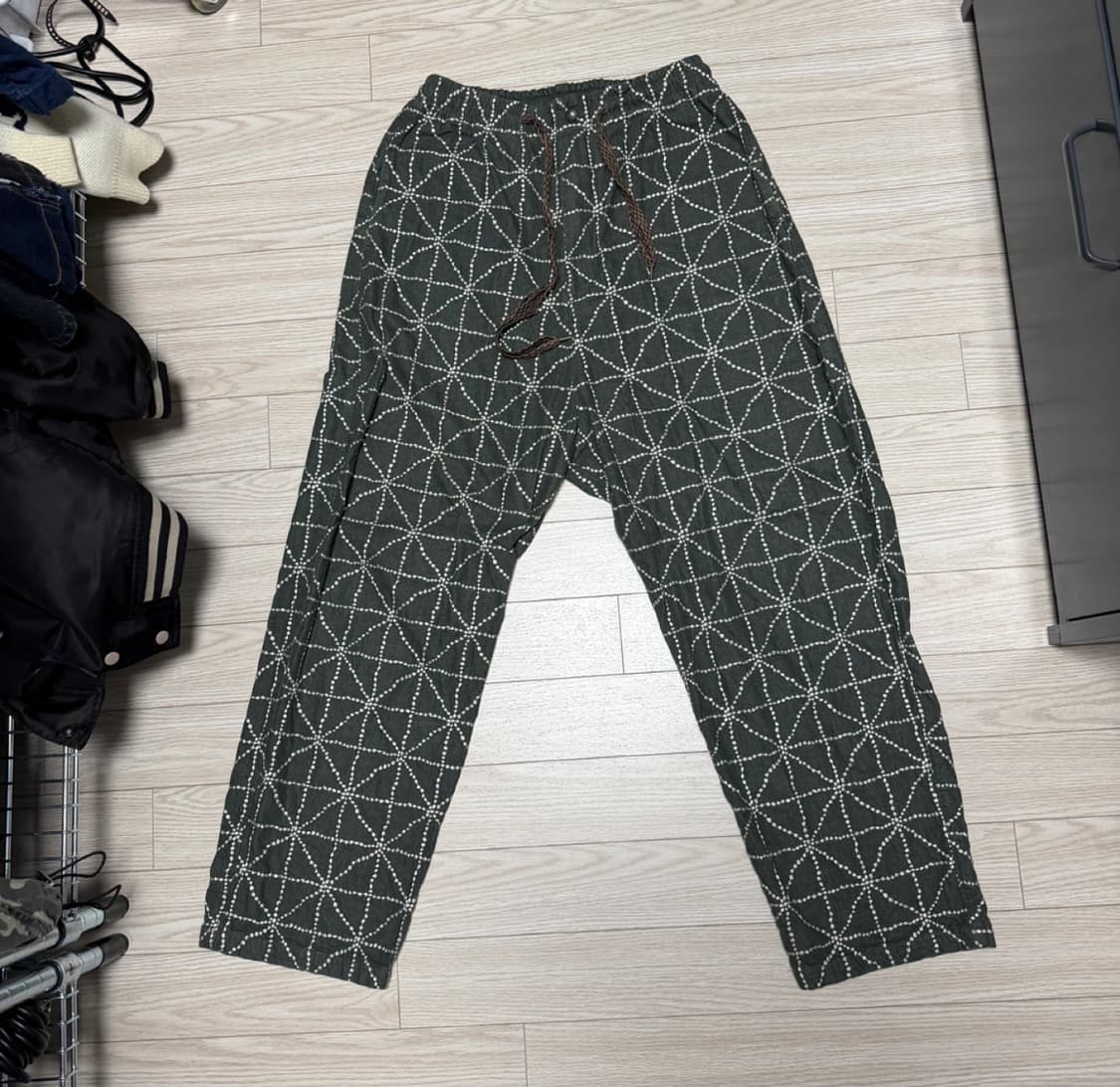 캐피탈 8온즈 컬러드 데님 팬츠 상품이미지1