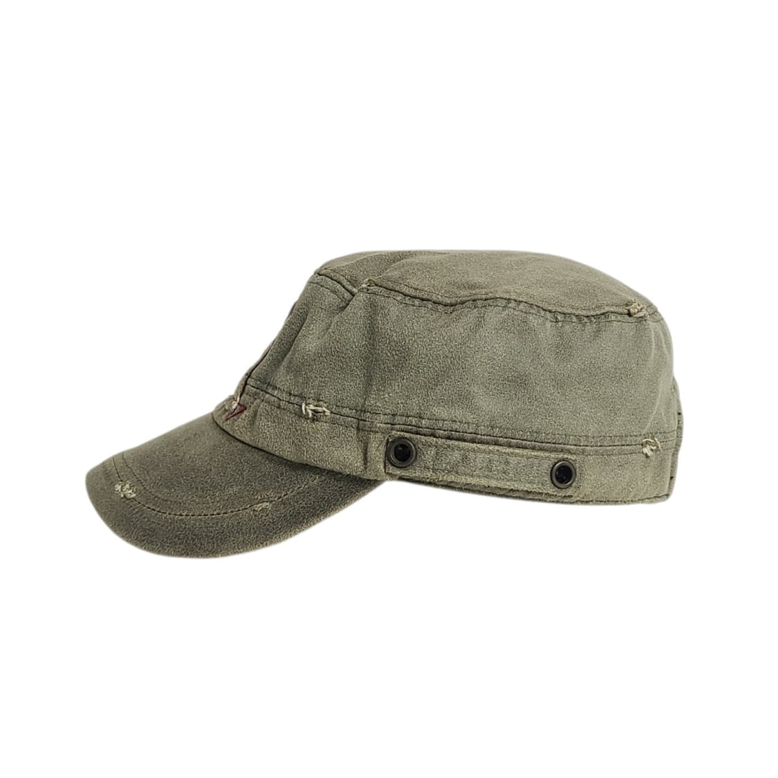 VonDuTch) 본더치 Y2K 패치 로고 밀리터리 캡 상품이미지3