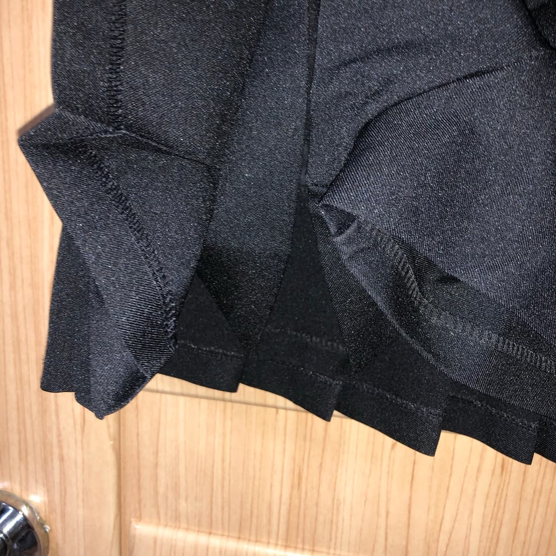 블랙 테니스 스커트 ☢️  상품이미지3