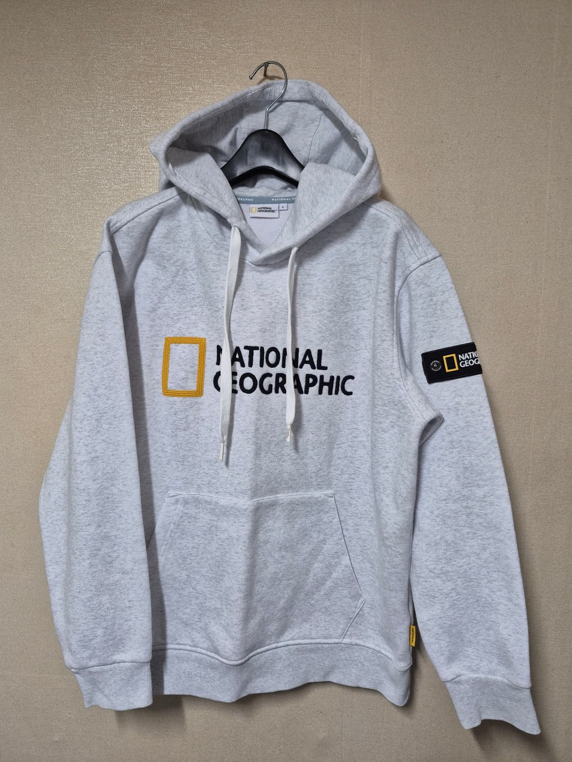 내셔널지오그래픽 약기모 후드티 상품이미지1
