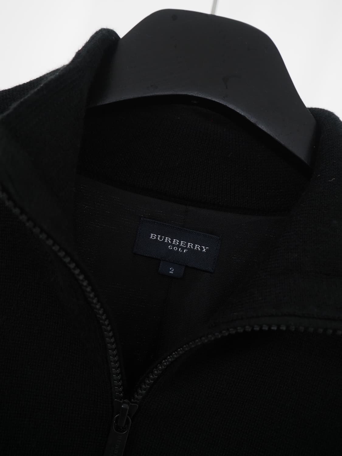 BURBERRY GOLF half zip up knit 상품이미지7