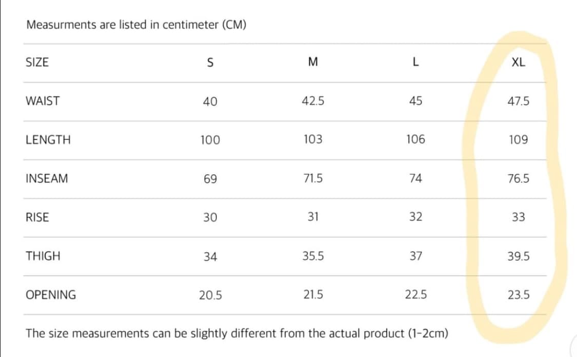(XL) 라브로스 빅 스티치 데님 진 팬츠 블랙 labros 상품이미지3
