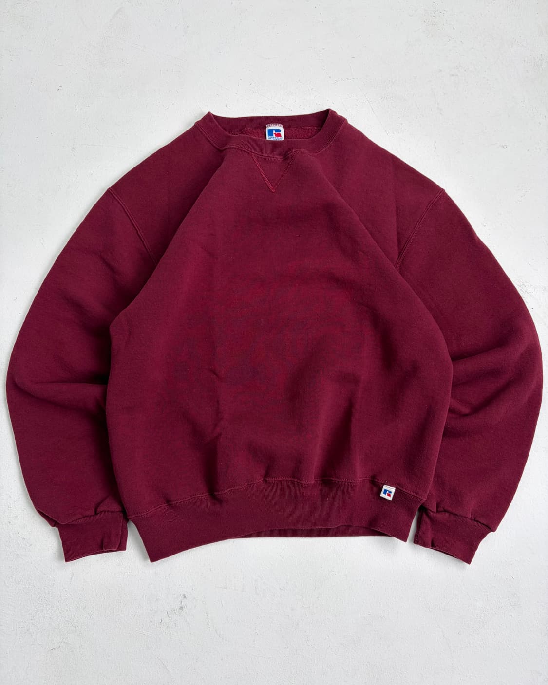 90s Russell Sweatshirt (burgundy) 상품이미지1