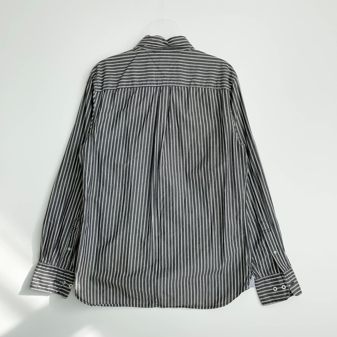 D2  타미힐피거 스트라이프 셔츠 M사이즈 상품이미지3