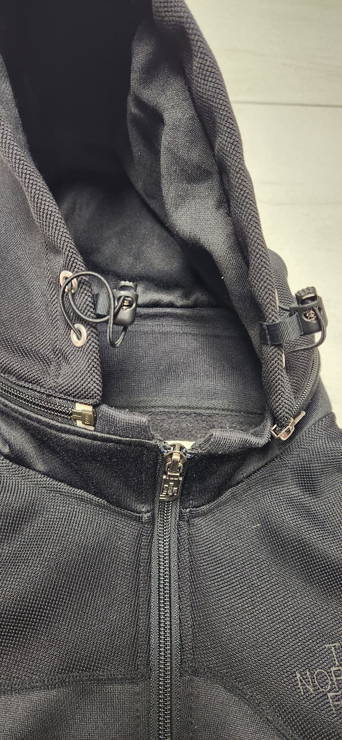 빈티지 노스페이스 핑거홀 후드집업 s 상품이미지4