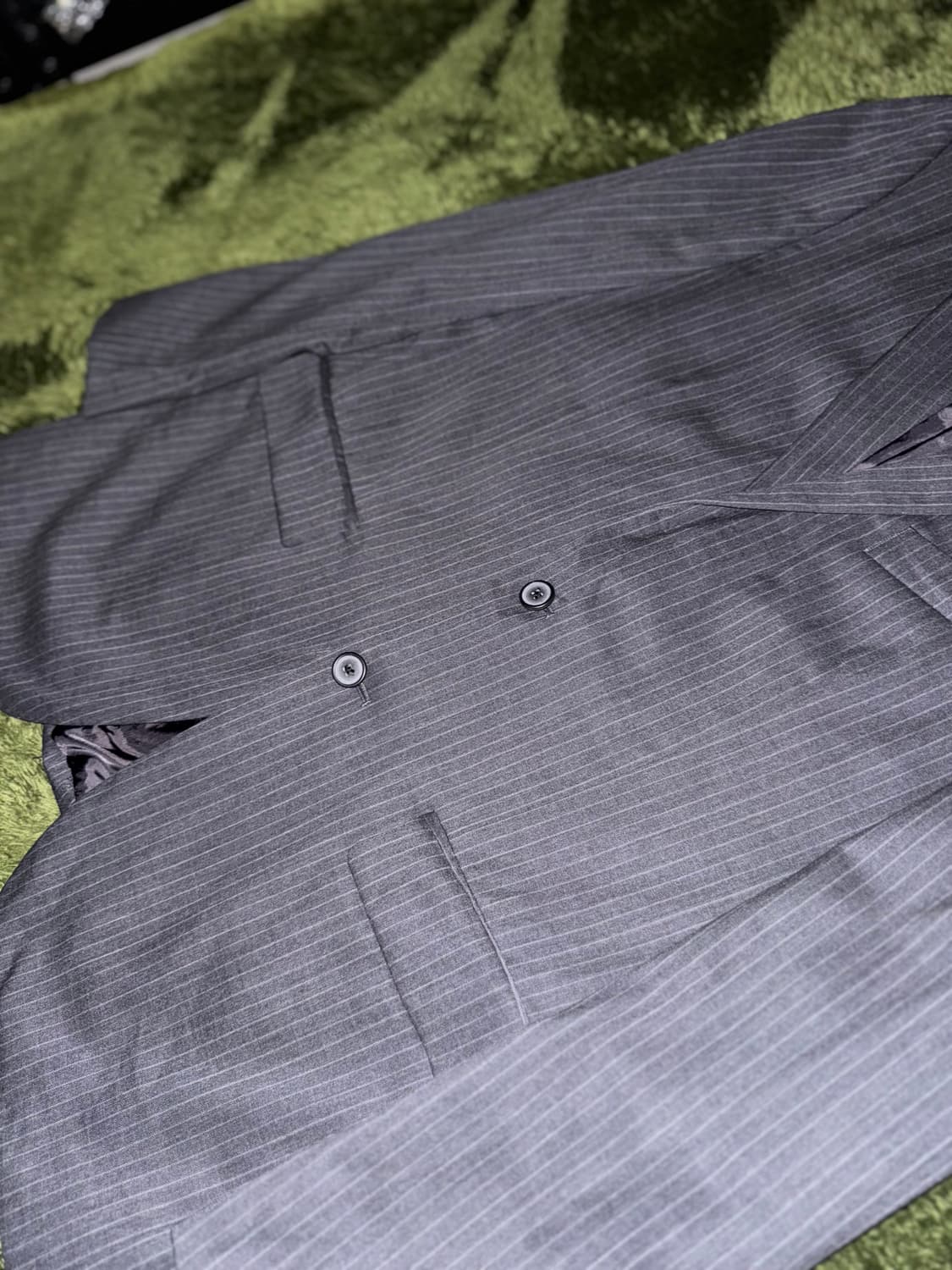 [39R] 브룩스 브라더스 USA 346 스트레치 스트라이프 블레이저 상품이미지4