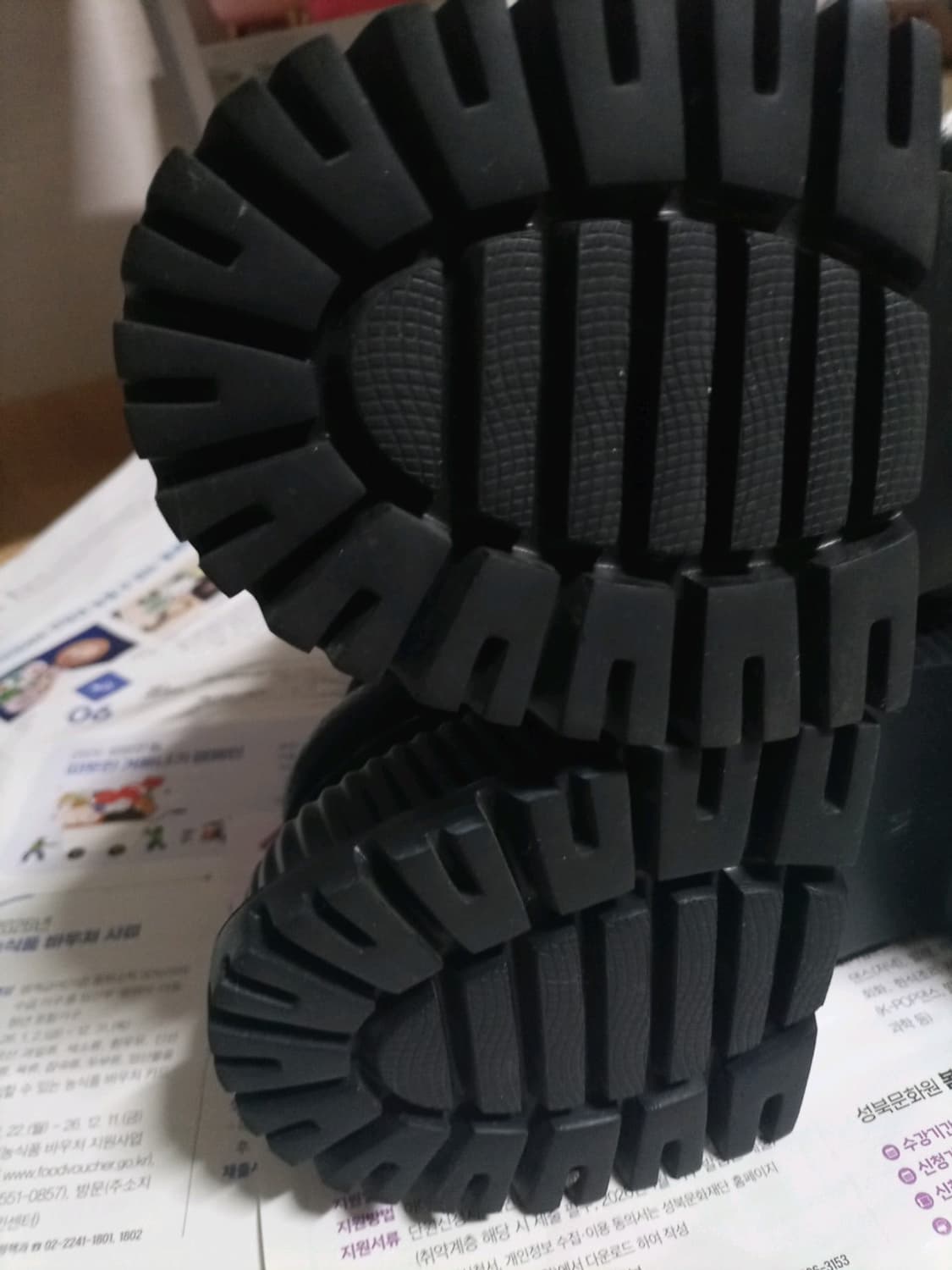 yello이에로이엘로 부츠워커통굽키높이신발슈즈 상품이미지8