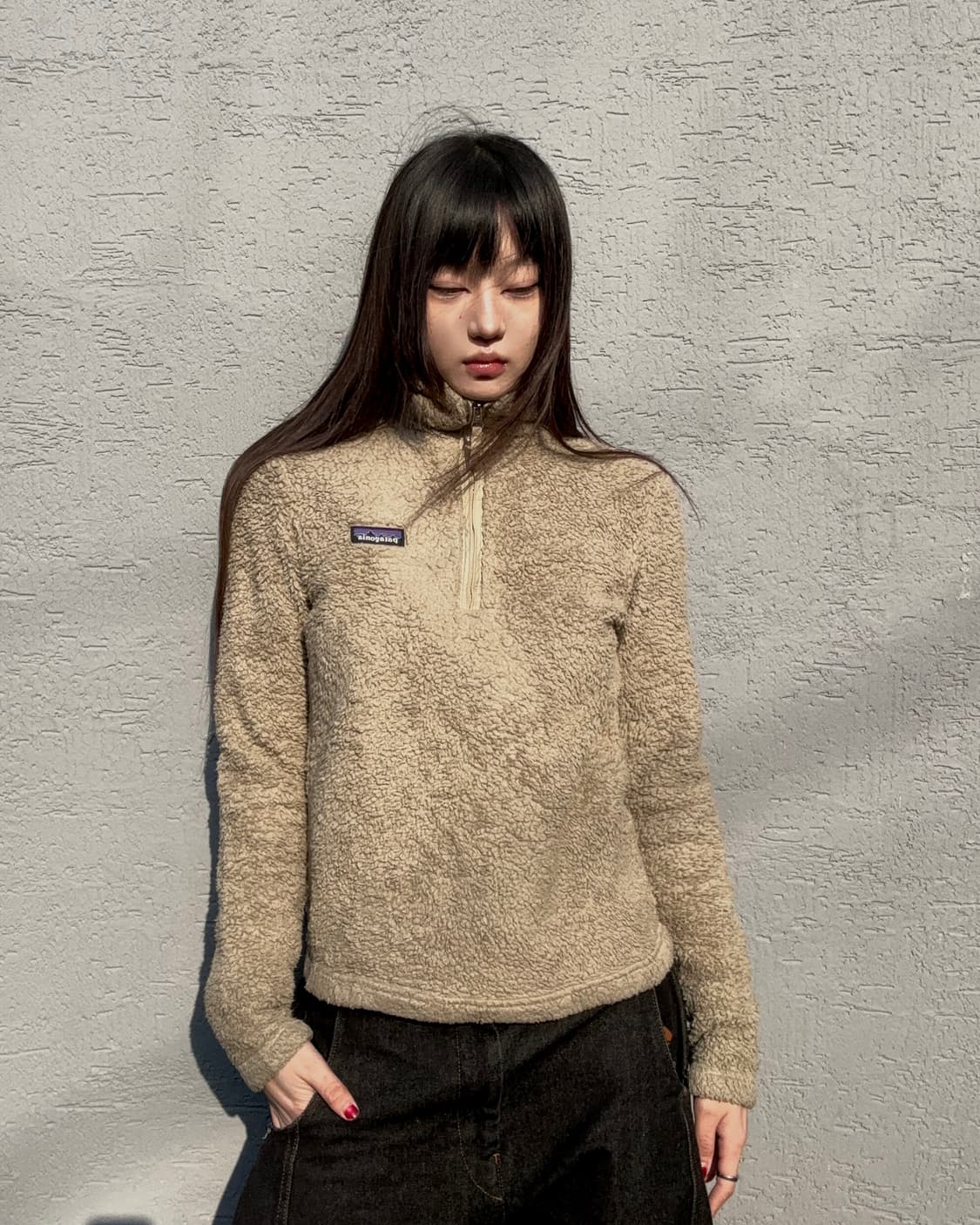 90s vintage Patagonia fleece pullover 상품이미지1