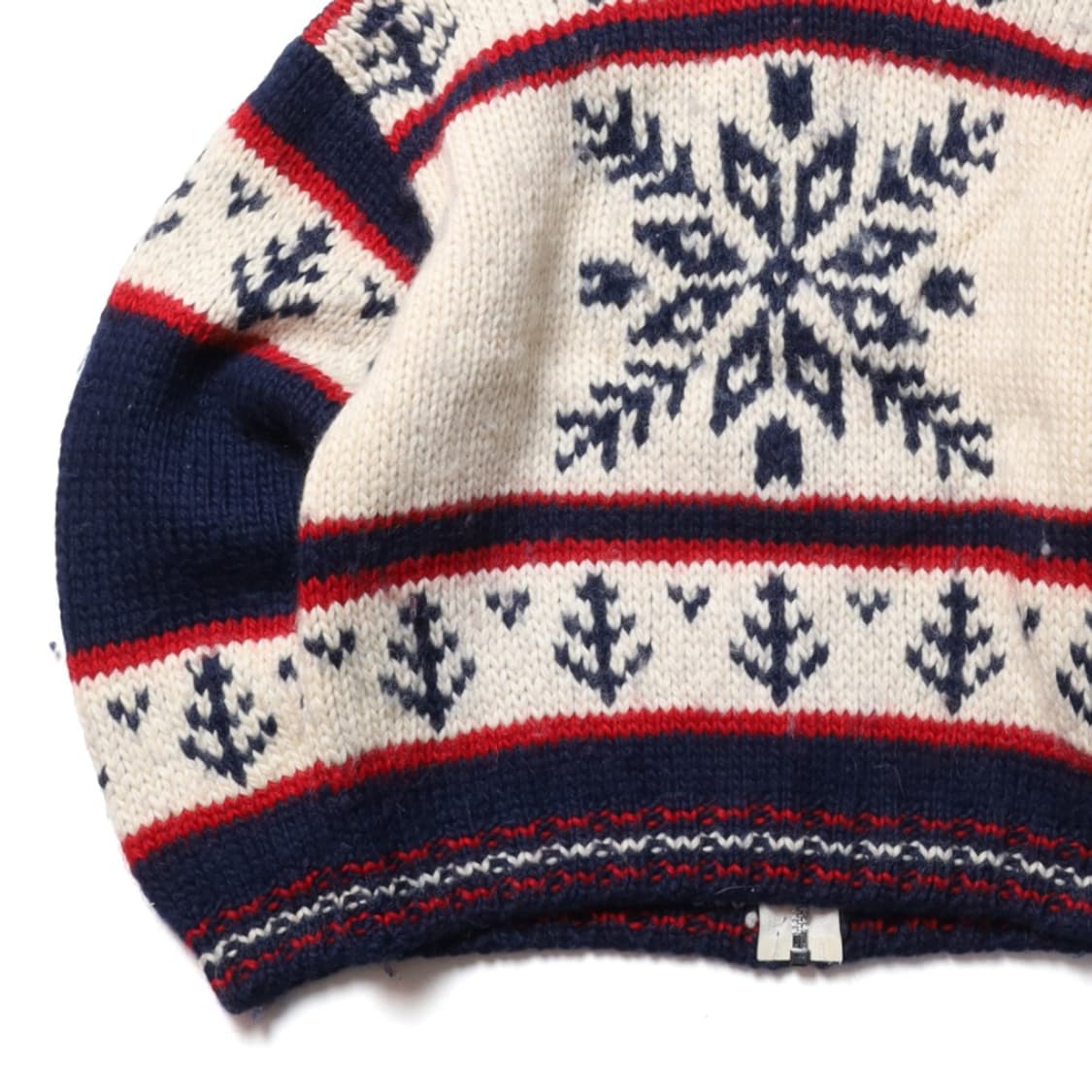 Yalie Nordic Zip Up Cardigan  상품이미지6