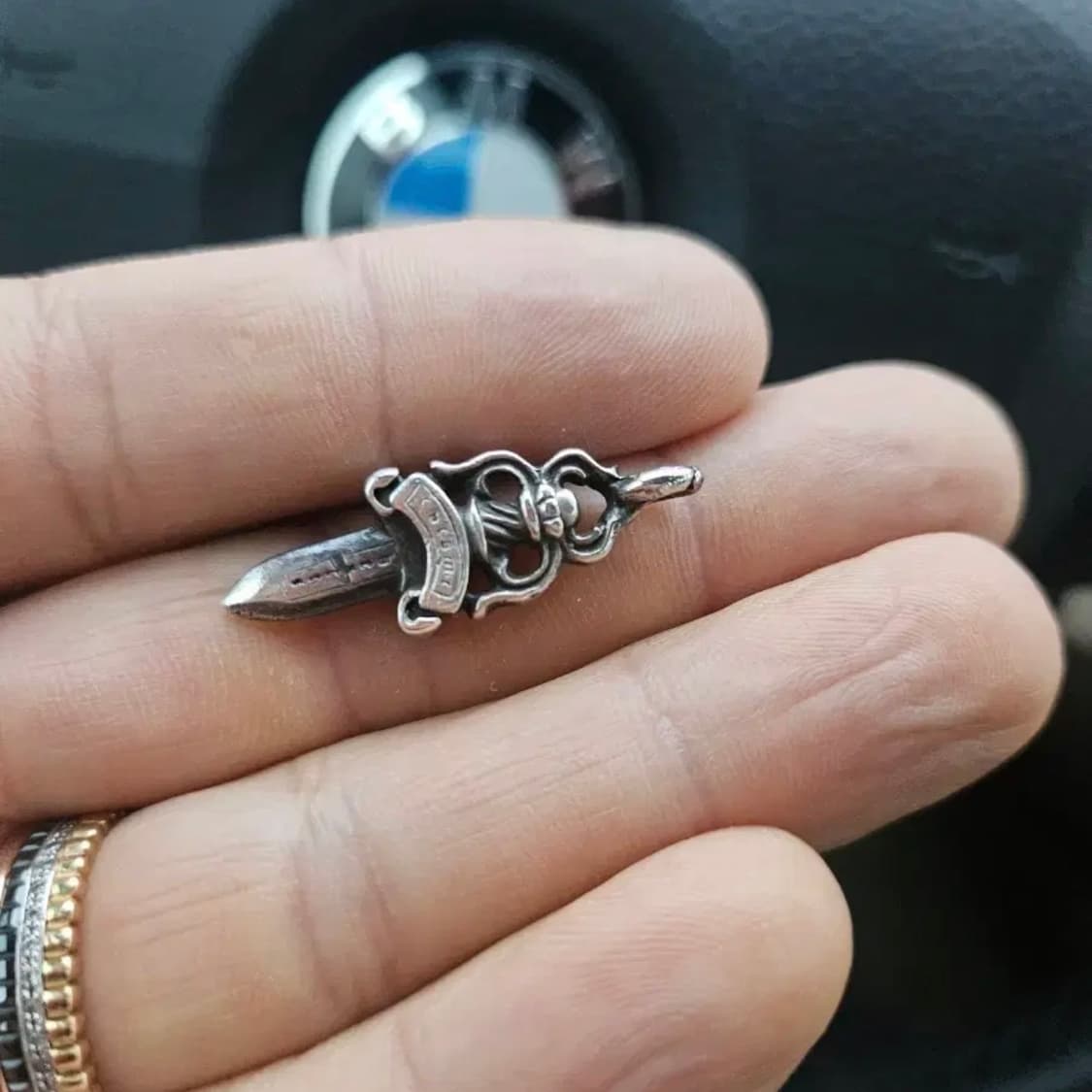 정품 크롬하츠 대거펜던트 상품이미지5