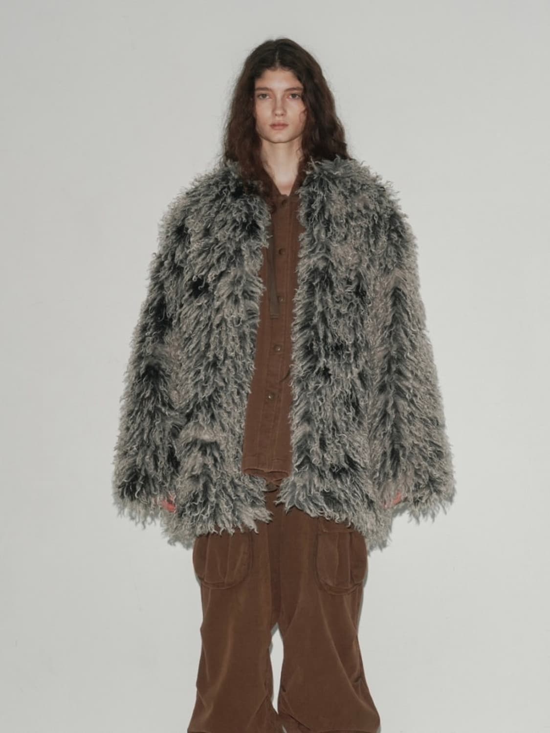 seo 에스이오 퍼 자켓 fur 상품이미지1