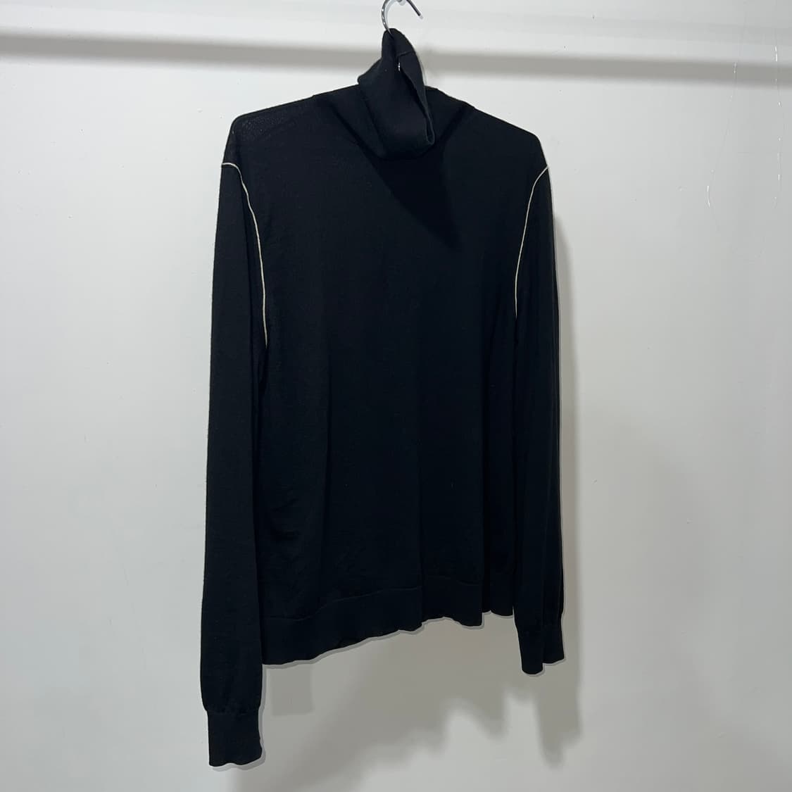 00s 헬무트랭 트리밍 터틀넥 니트 상품이미지3