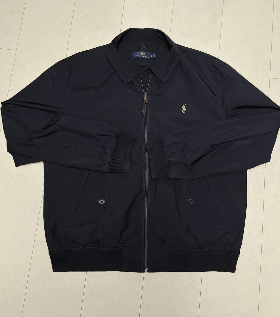 폴로랄프로렌 나일론 블루종자켓 Xl 다크네이비 / 헤링턴 바이스윙 베이퍼 상품이미지3
