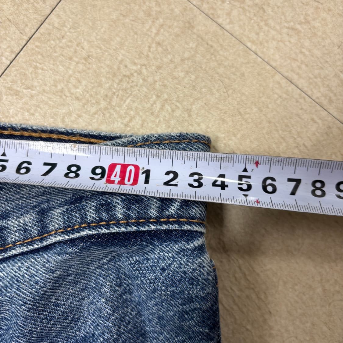 리바이스 555 중청 데님 팬츠 상품이미지5