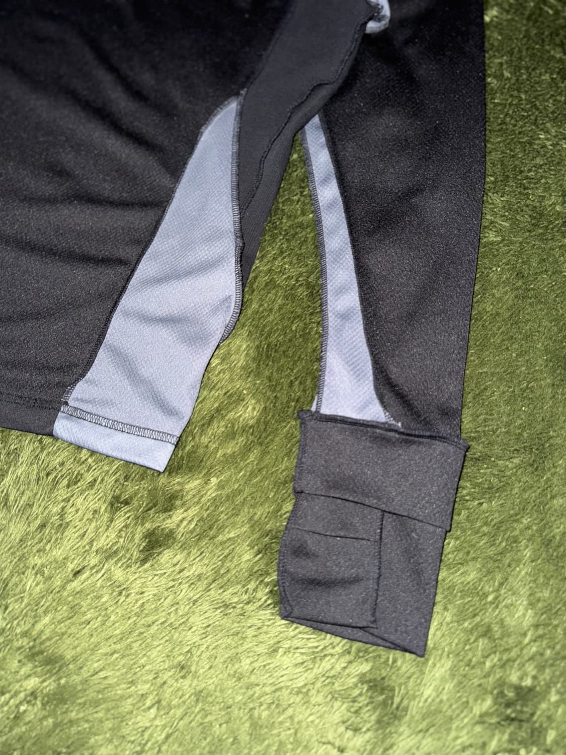 [3] HYEIN SEO 혜인서 인사이드 아웃 패널 디테일 하프 집업 상품이미지5