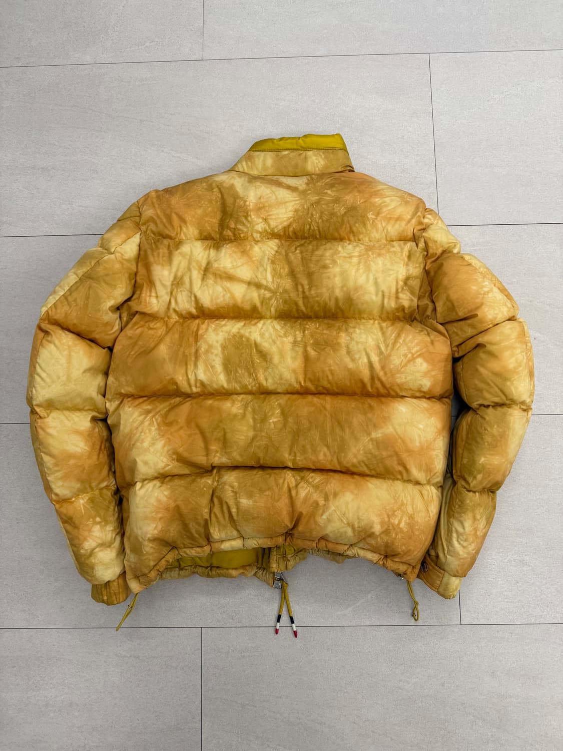 몽클레어 지니어스 라인 옐로우 패딩 3사이즈 상품이미지2