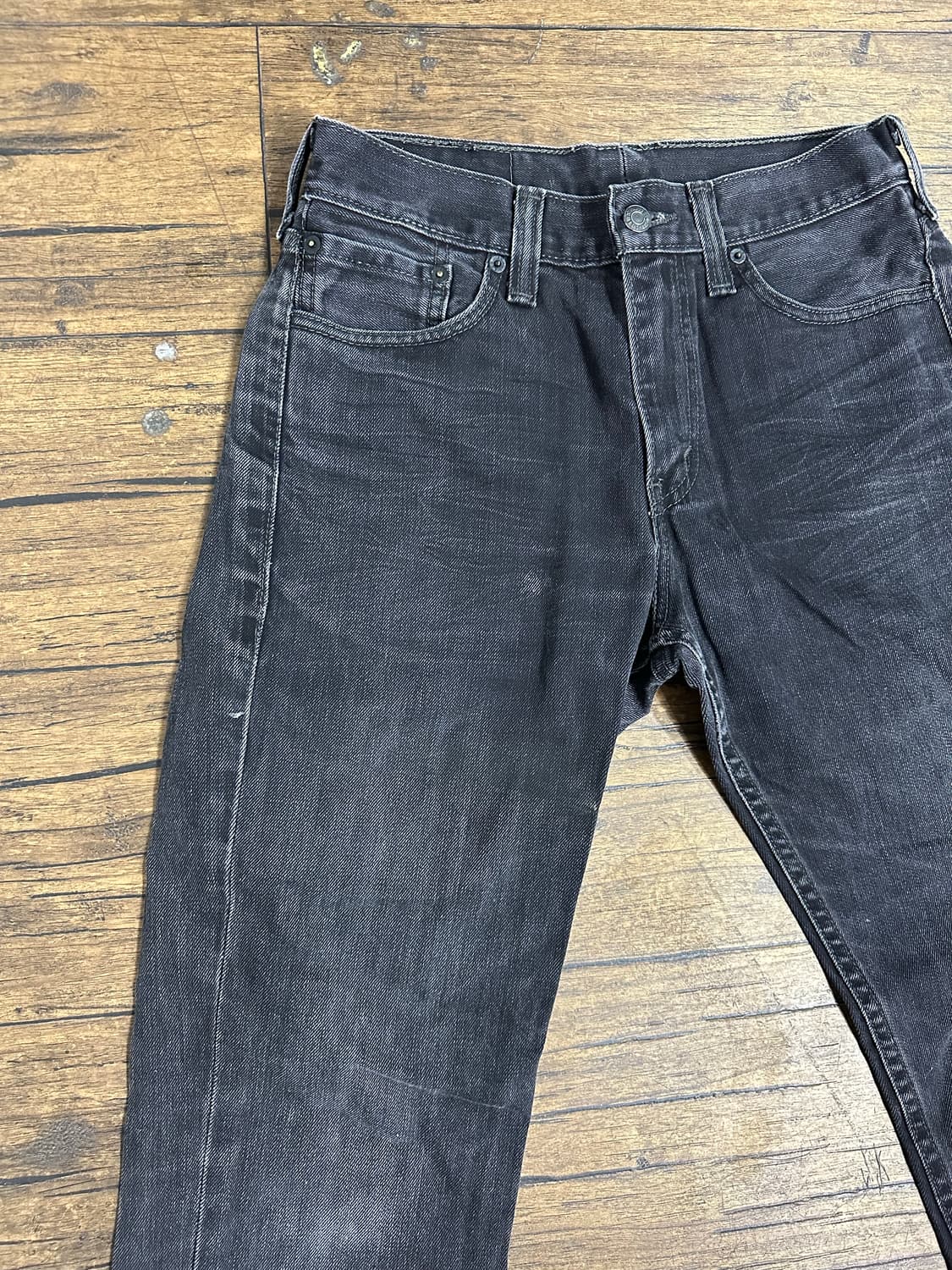 리바이스 511 블랙 데님 27사이즈 상품이미지2