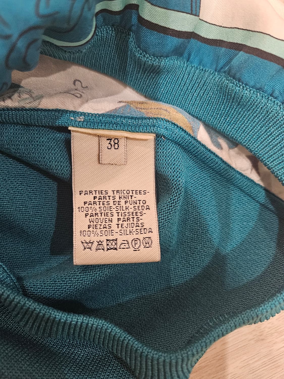 에르메스 별자리 실크드레스  정품 38사이즈 상품이미지4