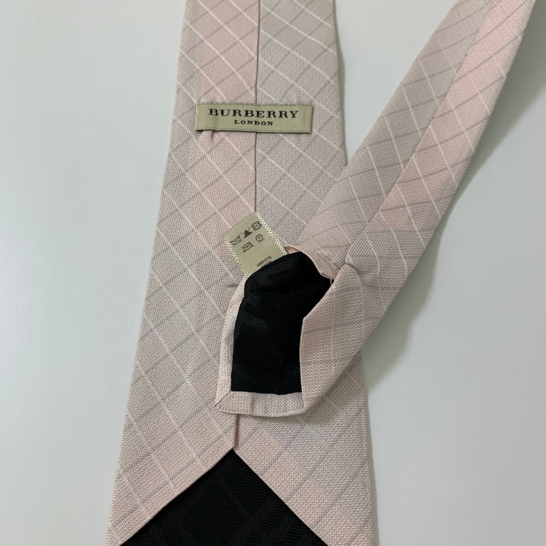 버버리(BURBERRY) 노바체크 명품넥타이 신형라벨 A등급 8.5cm 상품이미지6